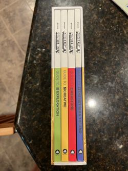 New Box Of Four Minecraft Guide collection