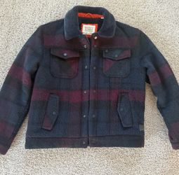 Scotch and Soda wool coat and puffer vest