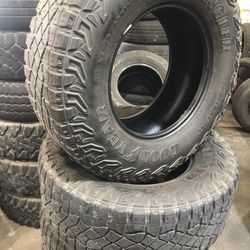 325/65/18 Goodyear all terrain 35x18