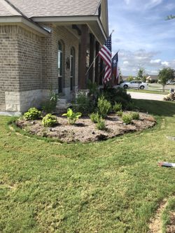 Rock border