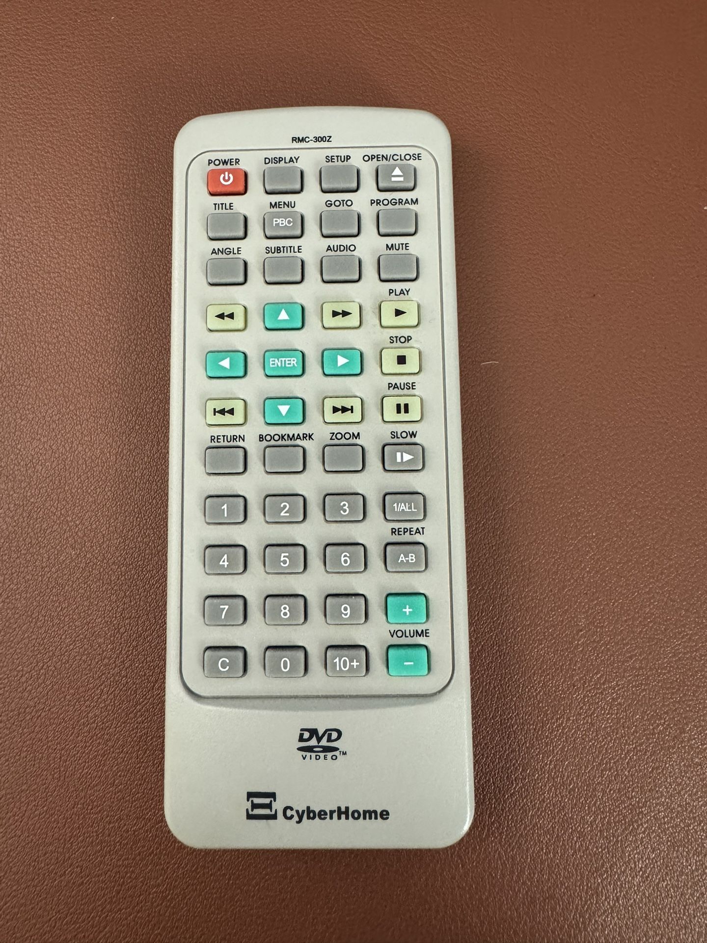 CyberHome CH-DVD 300 OEM Remote Control RMC-300Z – Tested & Working