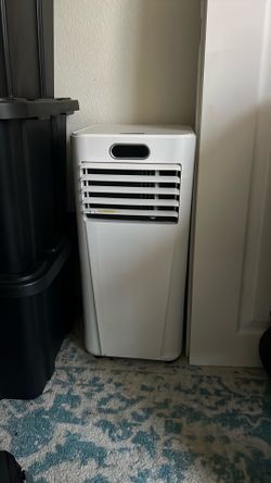Portable ac works well moved to apartment with central ac