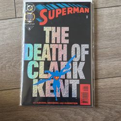 Superman-The Death OF Clark Kent