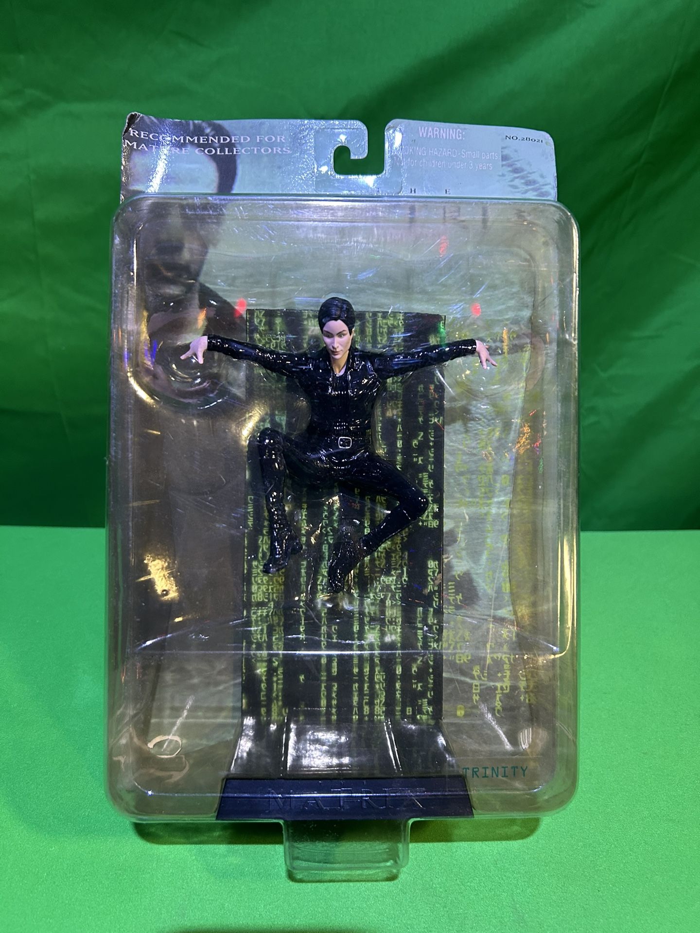 The Matrix - Trinity Action Figure