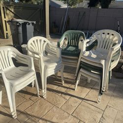 Plastic Chairs 