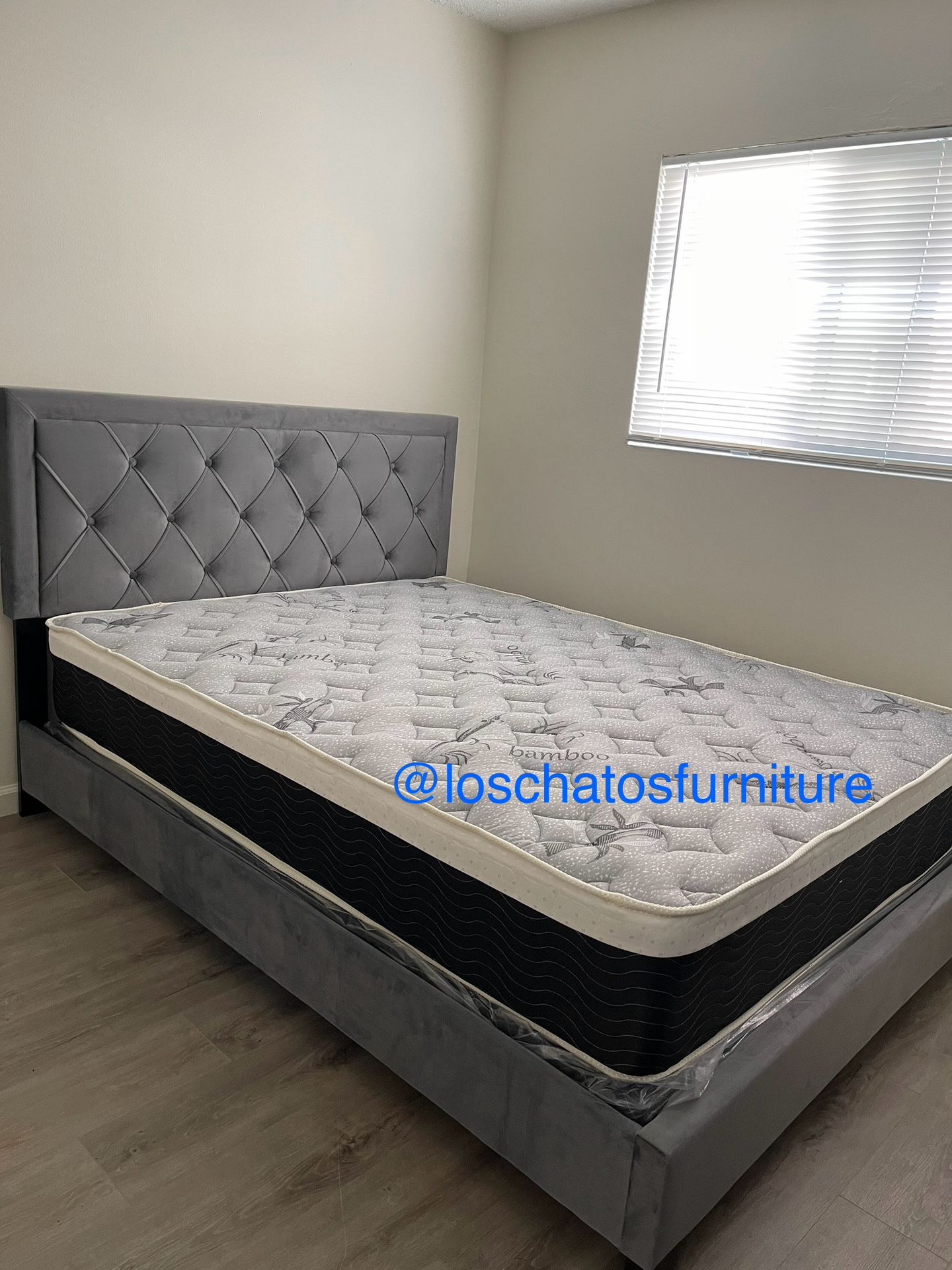 Queen Size Bed And Mattress