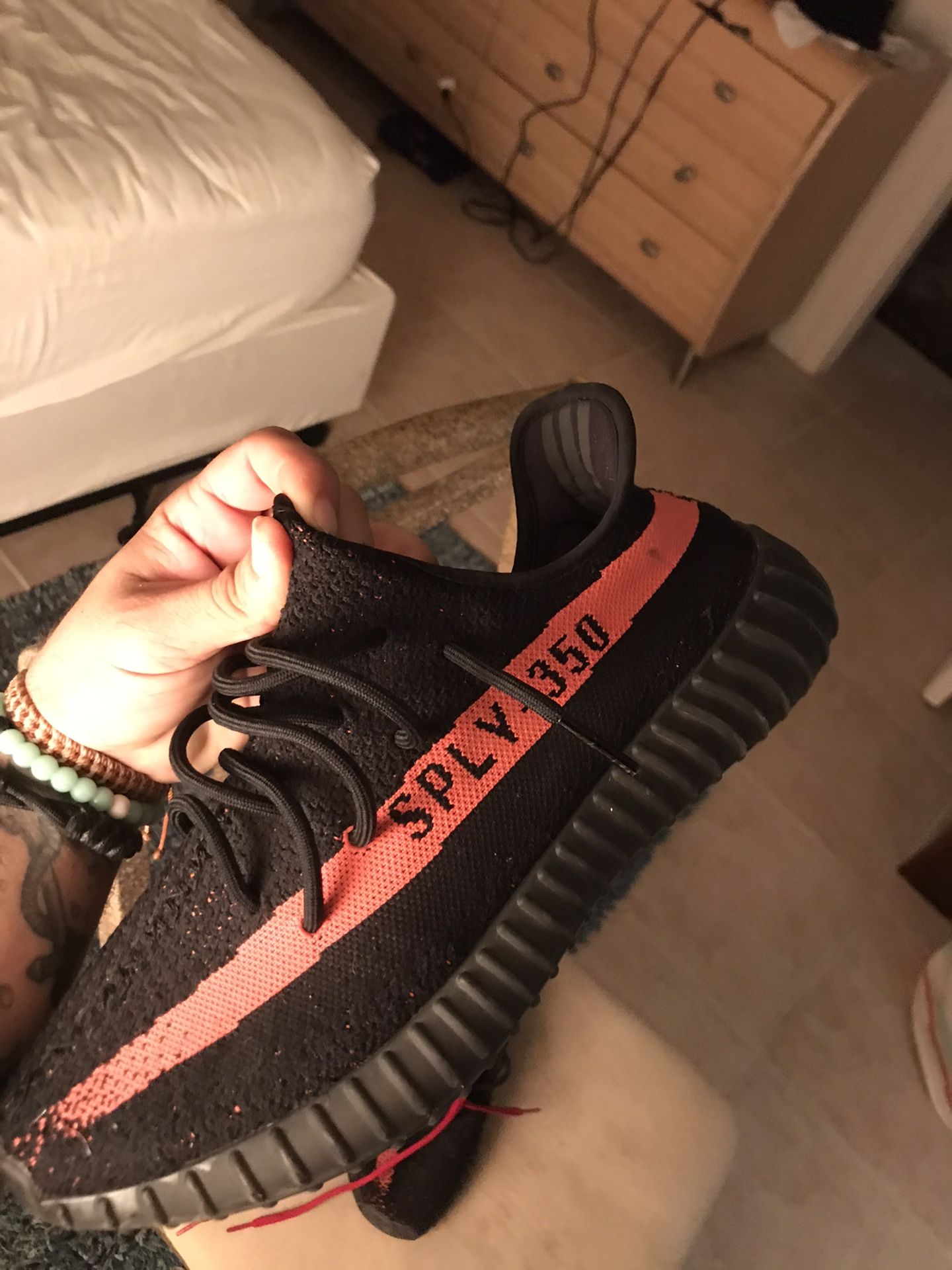 adidas gazelle silver green womens Adidas Yeezy Boost 350 V2 'Bone' – The Attic main image 0