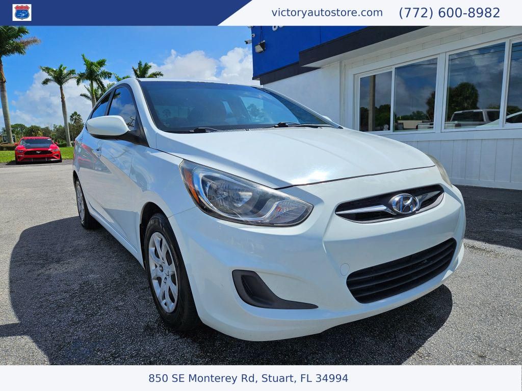 2014 Hyundai Accent