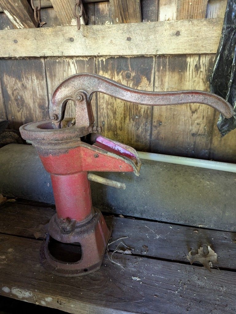 Antique Hand Pump