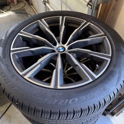 BMW X5 20 Inch Rims And Tires 