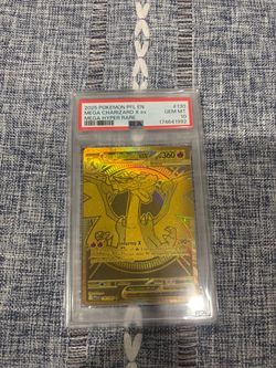 PSA 10 Mega Charizard X ex Mega Hyper Rare #130