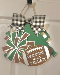 Football sign