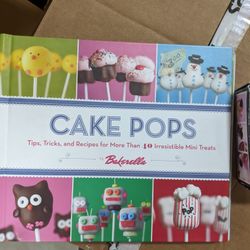 Cake Pop Book And Cupcake Mold