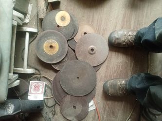 Cutting And Grinding Disks Whole Lot