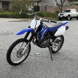 2016 Yamaha TTR125