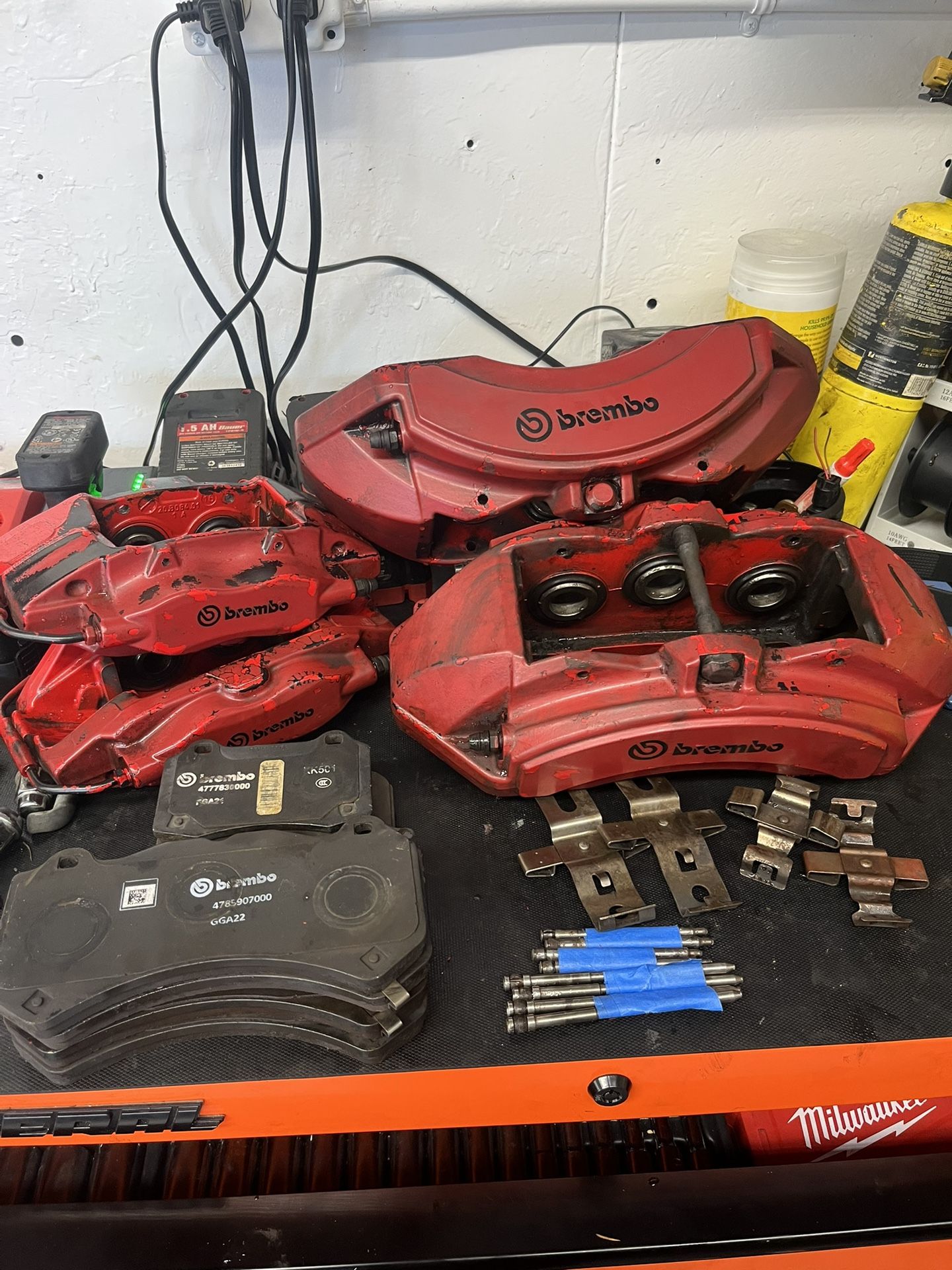 Brakes Rotors From 2020 Skat Pack