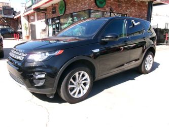 2018 Land Rover Discovery Sport