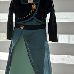 Frozen Anna Halloween Costume 