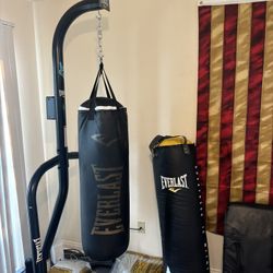 Standing Punching Kickboxing Bag Everlast