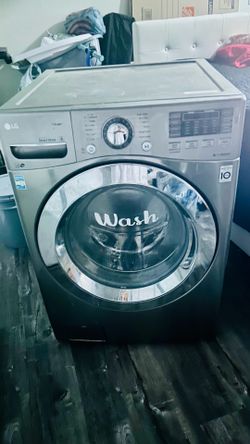 Lg Washer and Dryer