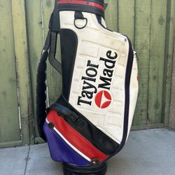 taylormade vintage golf bag