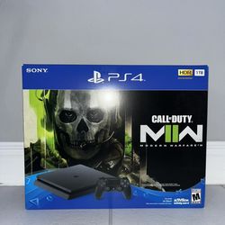 Brand New PS4 Modern Warfare II Bundle