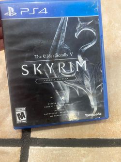 The Elder Scrolls V Skyrim Special Edition PS4