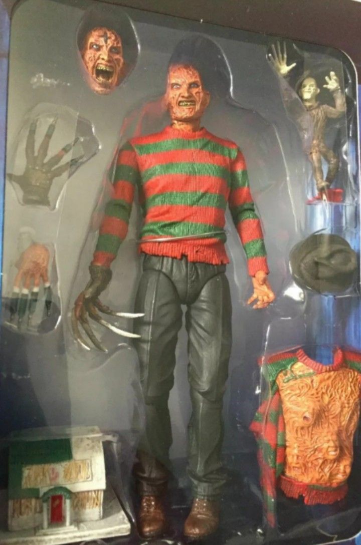 Neca Nightmare on Elm Street 3 Dream Warriors Horror Collectible Action Figure Toy ( Read Description Down Below )