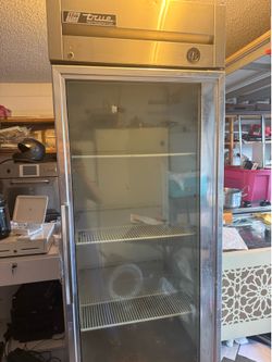 Business fridge