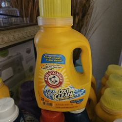 Laundry Detergent  6.00 Two For 10.00