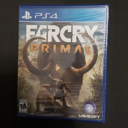 New Fargo Cry Primal PS4 Sealed