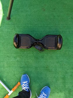 Black Hoverboard