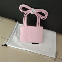 Telfar Small Shopping Bag Bubblegum Pink