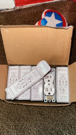 10 - Tamper Resistant Outlets