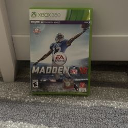 Madden NFL 16 Xbox 360