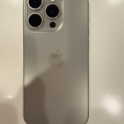 Apple iPhone 15 Pro 512 GB Natural Titanium (Verizon)