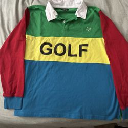 Golf Rugby Shirt