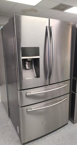 Samsung 4-Door Stainless Steel Fridge
