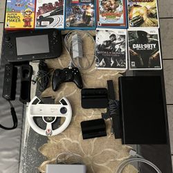 Will U console with games 