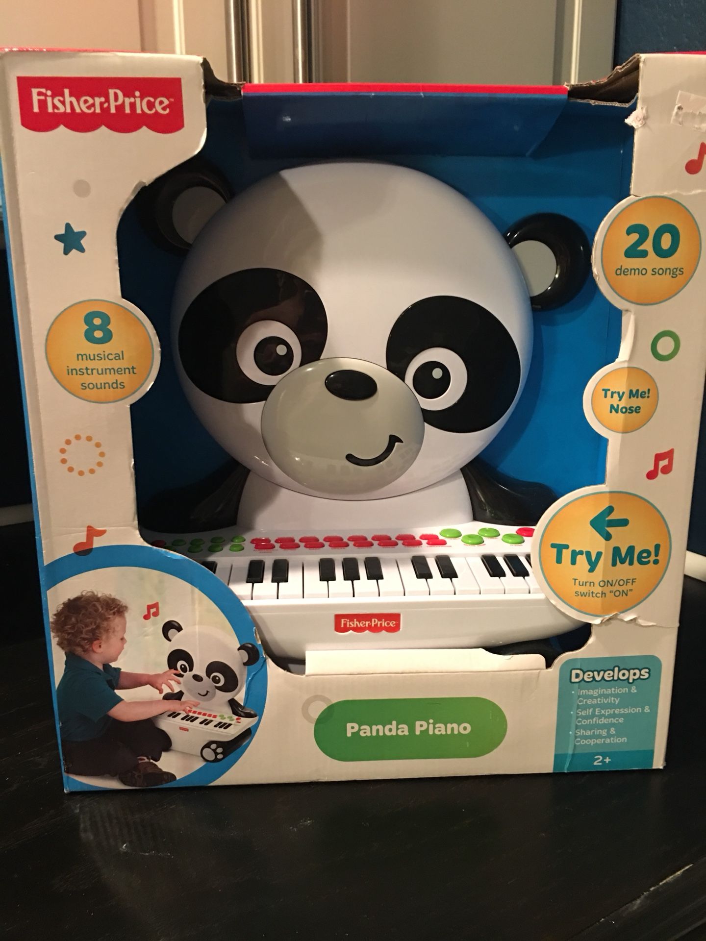 Fisher price panda piano