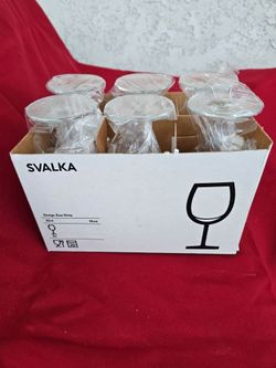 NEW Wine Glasses Set of 6