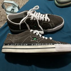 4 Leaf Clover Converse 