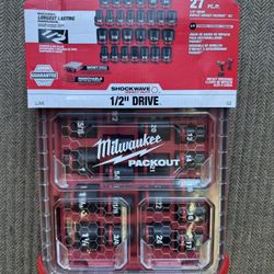 Milwaukee 1/2 Drive Packout Set