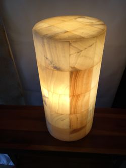 Onyx Lamp Handmade