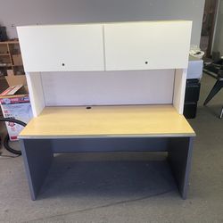 Office Desk With hutch (2 Two)