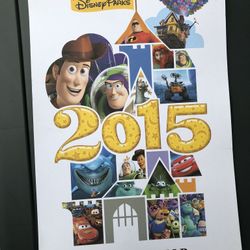 Disney / Pixar 2015-2016 14 Month Collectible Poster Calendar