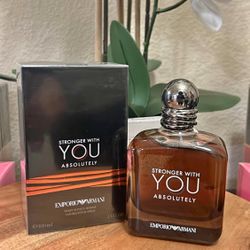 STRONGER WITH YOU Absolutely 