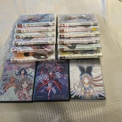 Ah! My Goddess Complete Series, Movie, And OVA