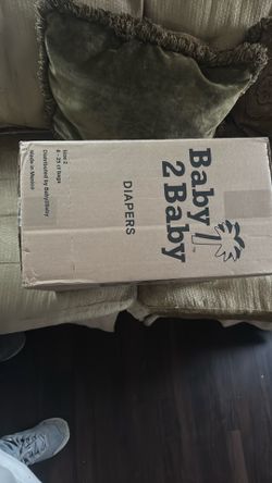 Pampers Size 2 Boxes Each Box 200 Pampers Count