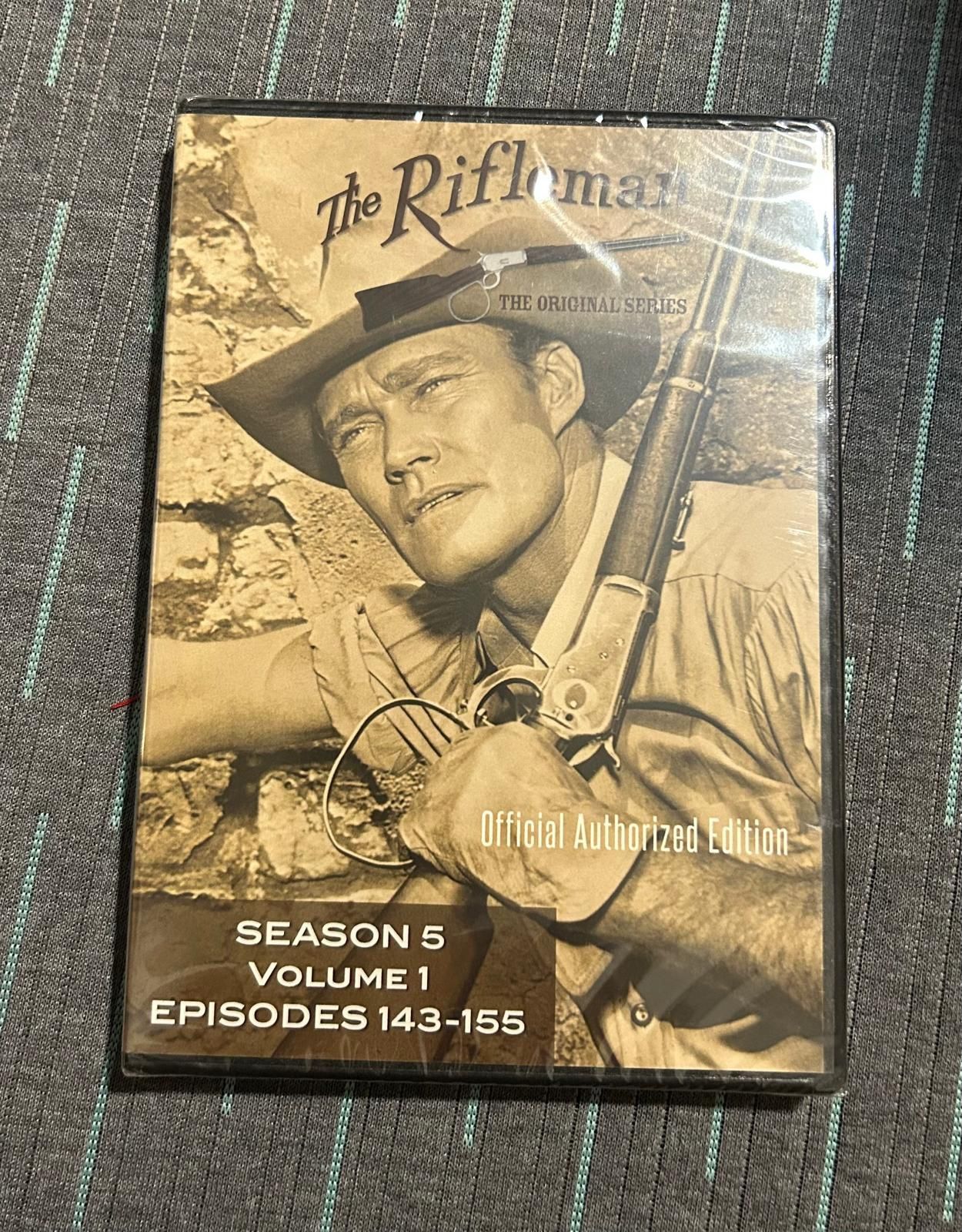 (SEALED)The Rifleman: Season 5 Volume 1